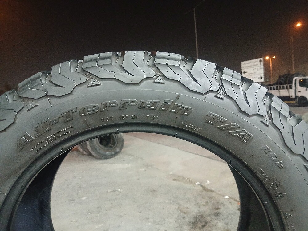 275/55/R20.Bfgoodrich Brand - 3