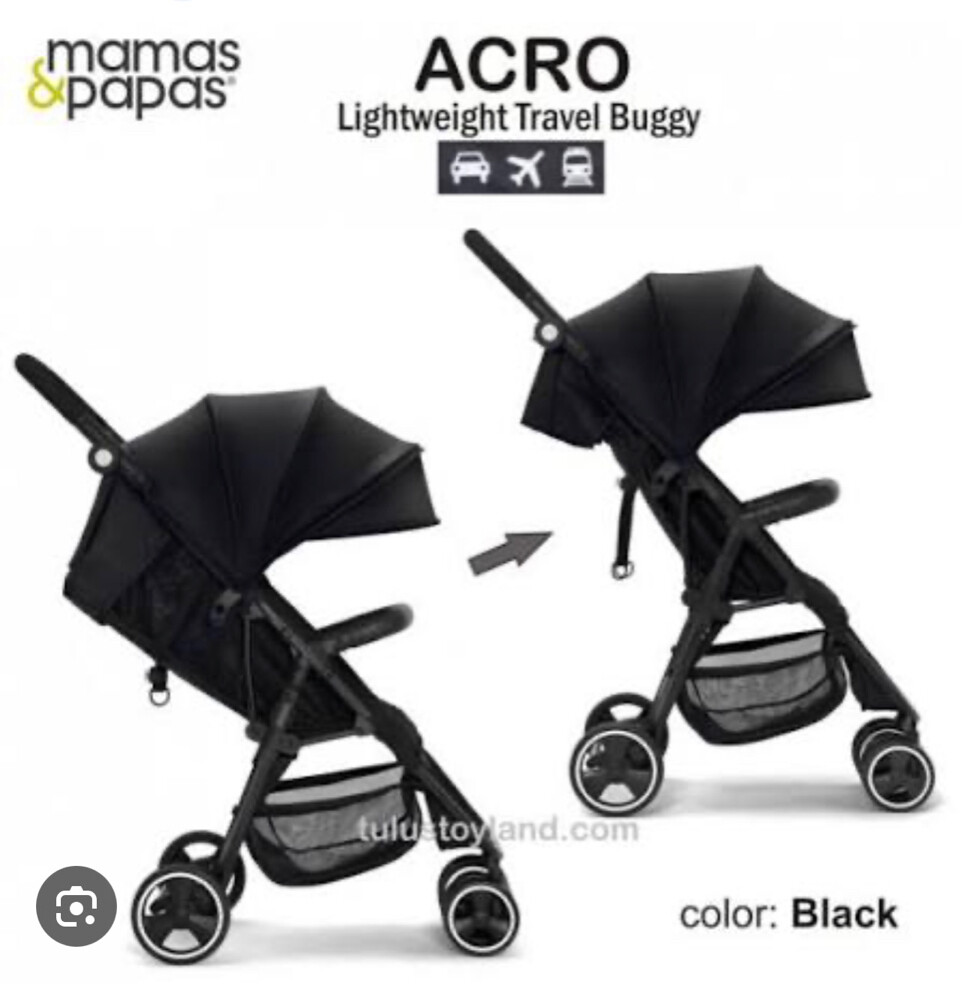 mamas and papas stroller - 5