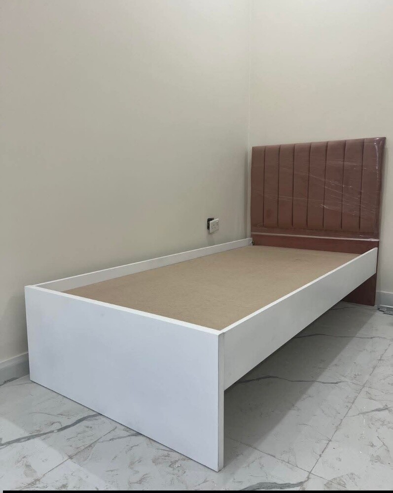 bed, mattress, cabinet available - 27