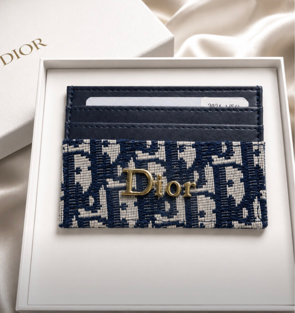 Card Wallet Dior  - 1