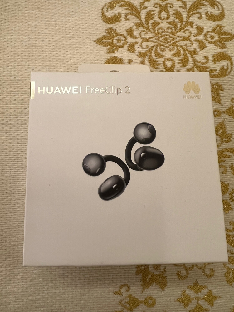 Huawei FreeClip2 headset used week  - 4