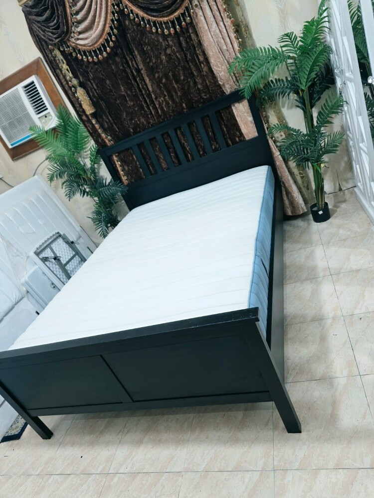 bed size 140+200 cm Have matrass - 4