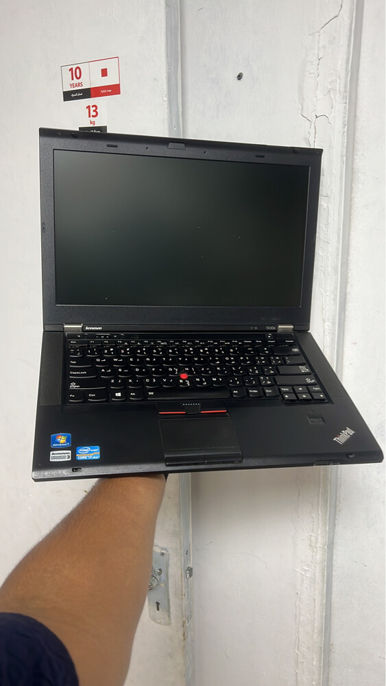 i7 LENOVO THINKPAD T430 8gb 256ssd - 4