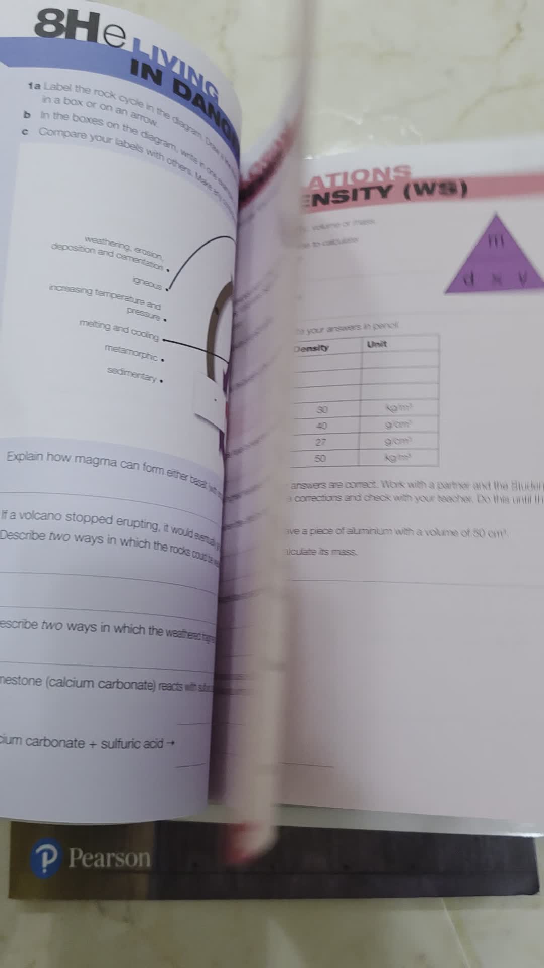 year 8 textbooks, workbook bundle - 4