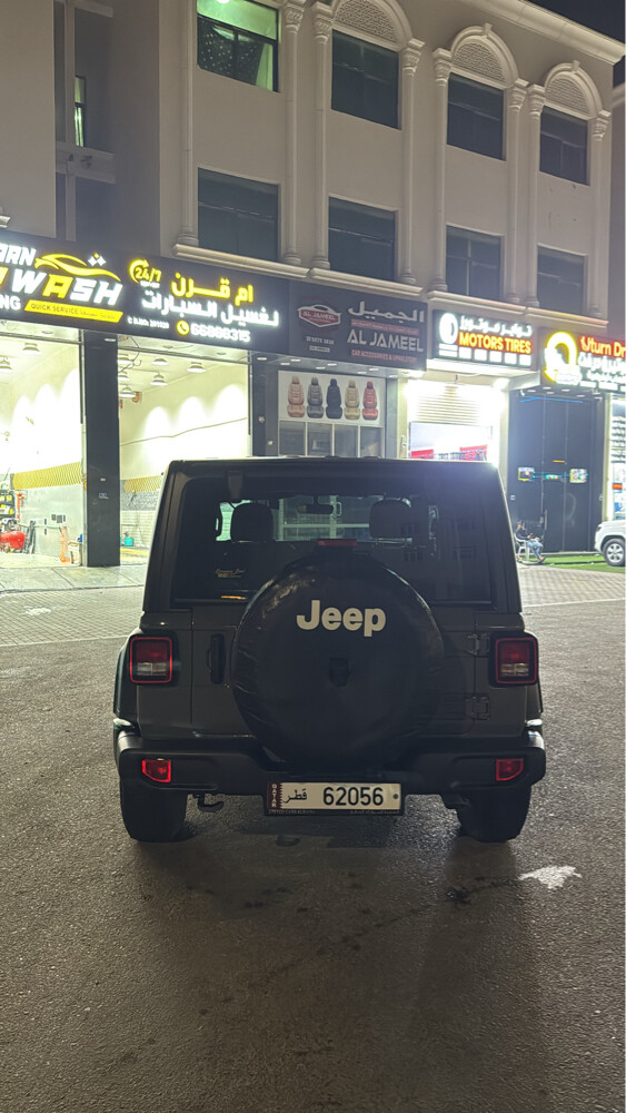 جيب رانقلر - 4