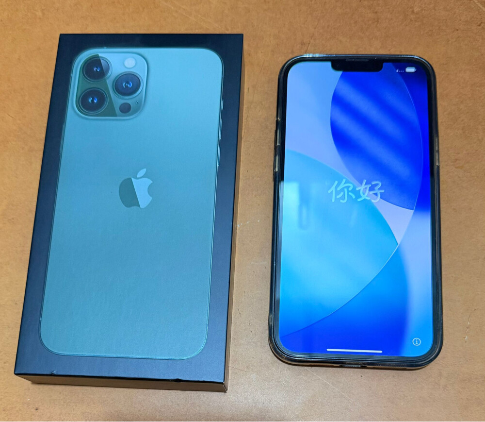 iPhone 13  pro max 256 GB 86% batte - 1