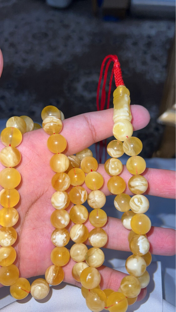 مسباح جبس بعسل بتبرقع - 5