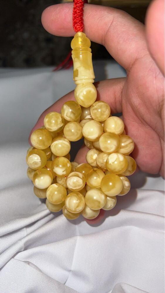 مسباح جبس بعسل بتبرقع - 3