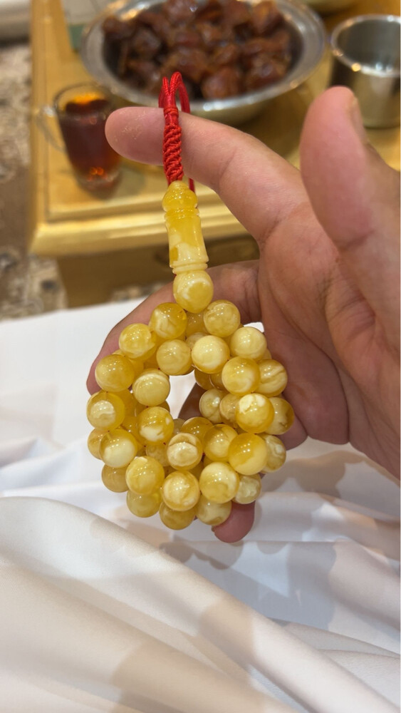 مسباح جبس بعسل بتبرقع - 4