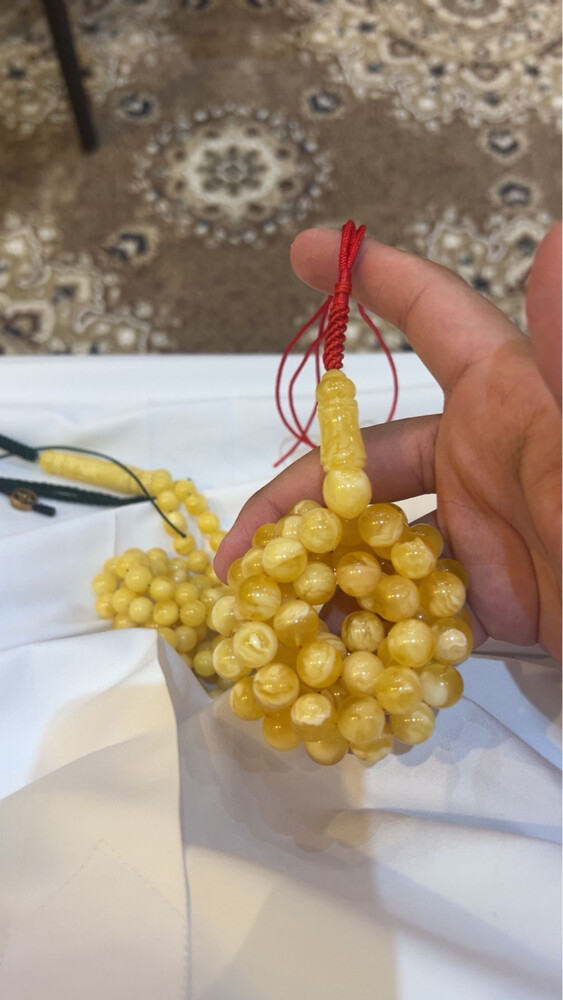 مسباح جبس بعسل بتبرقع - 2