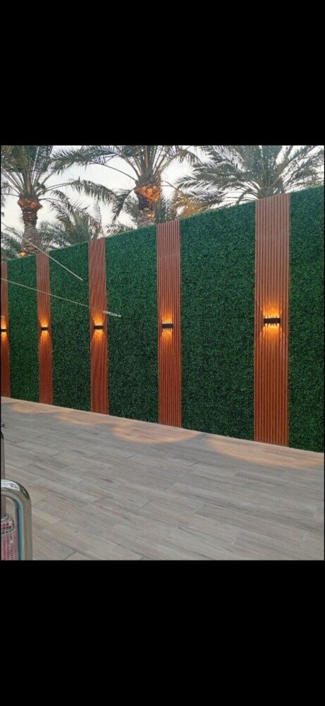 Artificial Grass Carpet decor work - 4