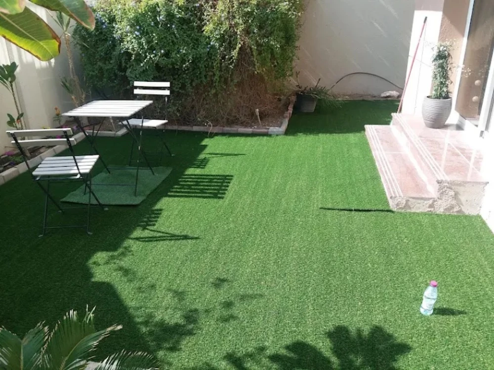 Artificial Grass Carpet decor work - 11
