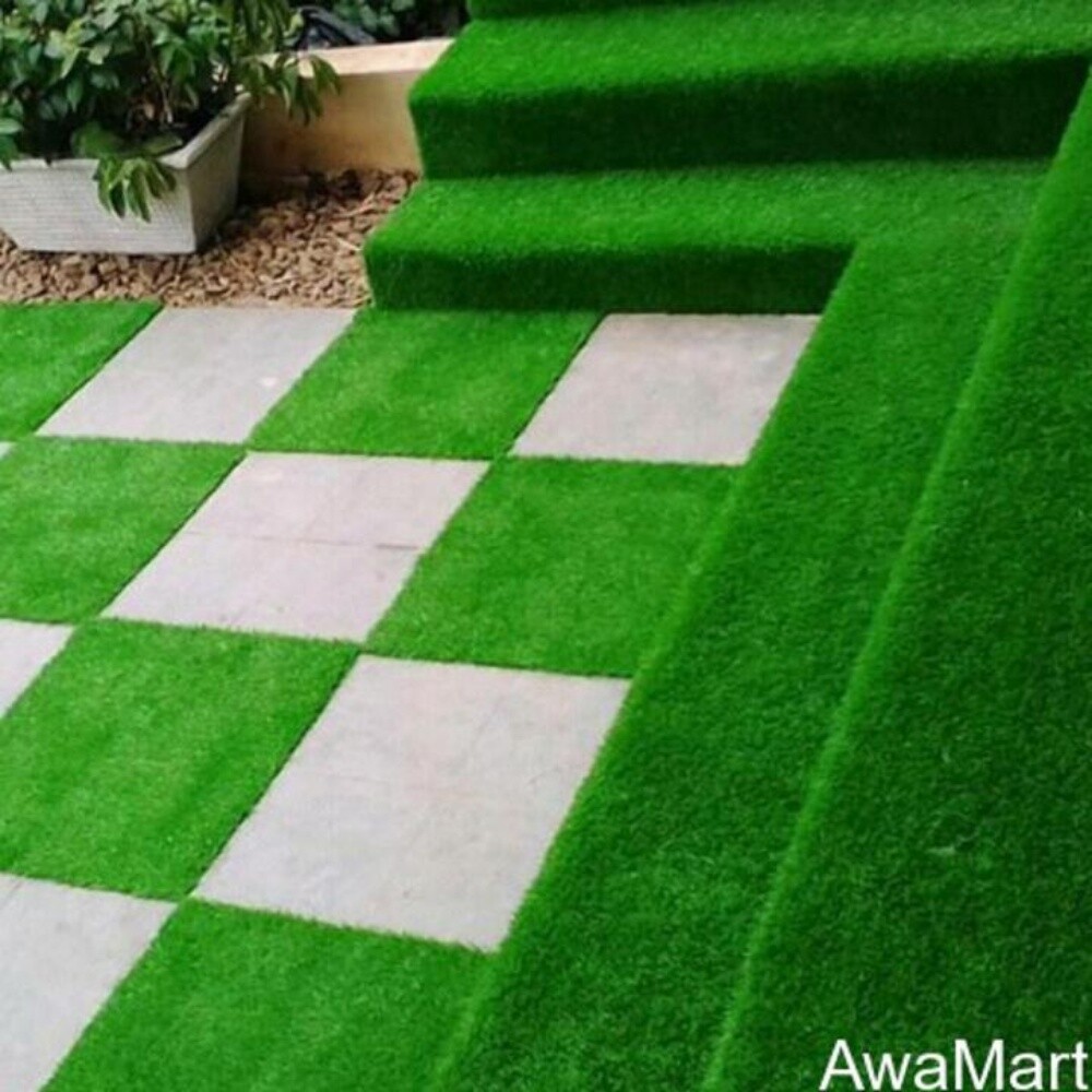Artificial Grass Carpet decor work - 8
