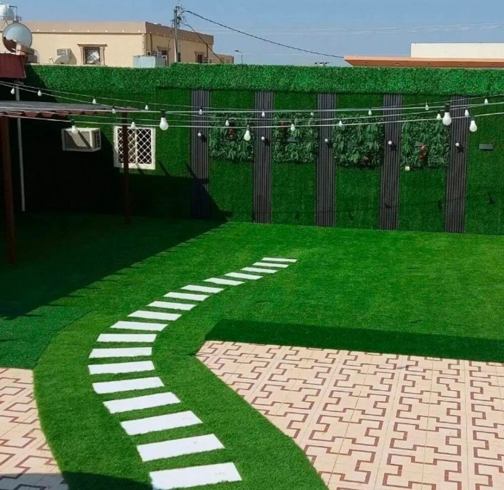 artificial Grass Carpet decor work - 9