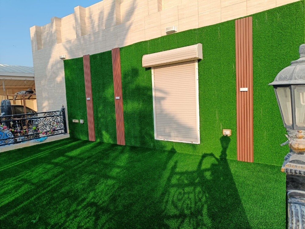 artificial Grass Carpet decor work - 11