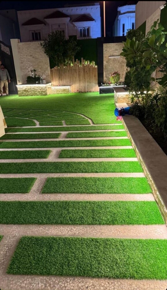artificial Grass Carpet decor work - 7
