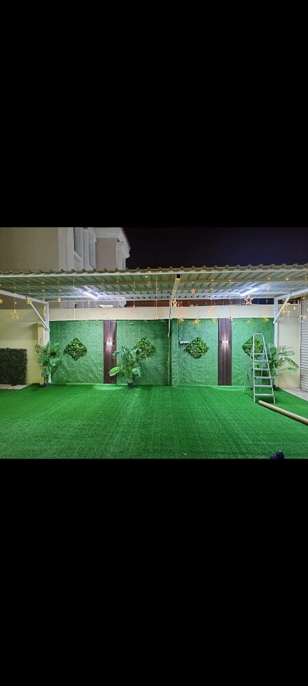 artificial Grass Carpet decor work - 4