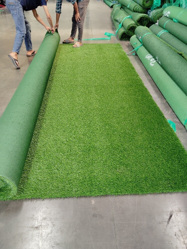 artificial Grass Carpet decor work - 2