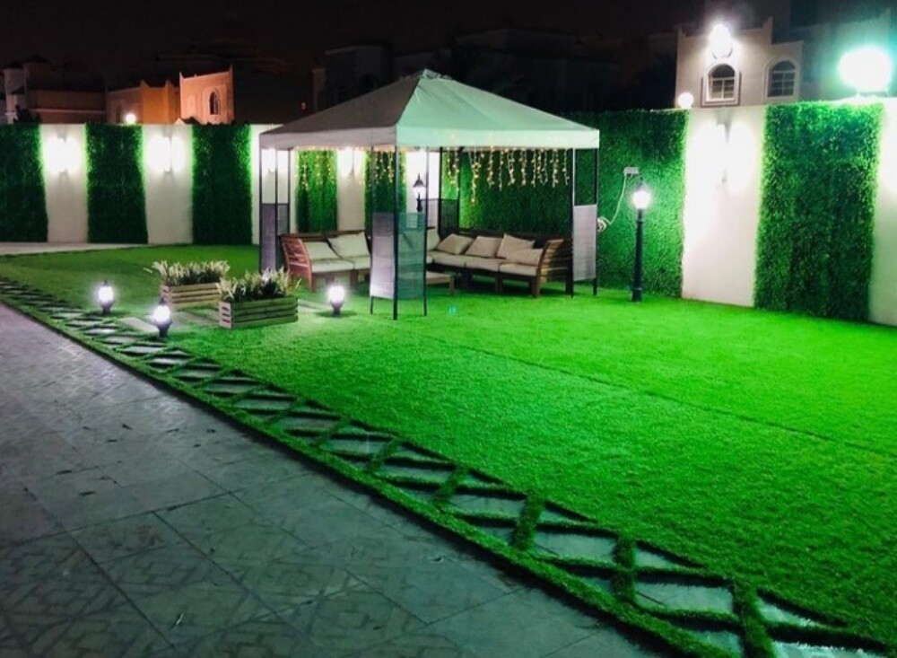 artificial Grass Carpet decor work - 10