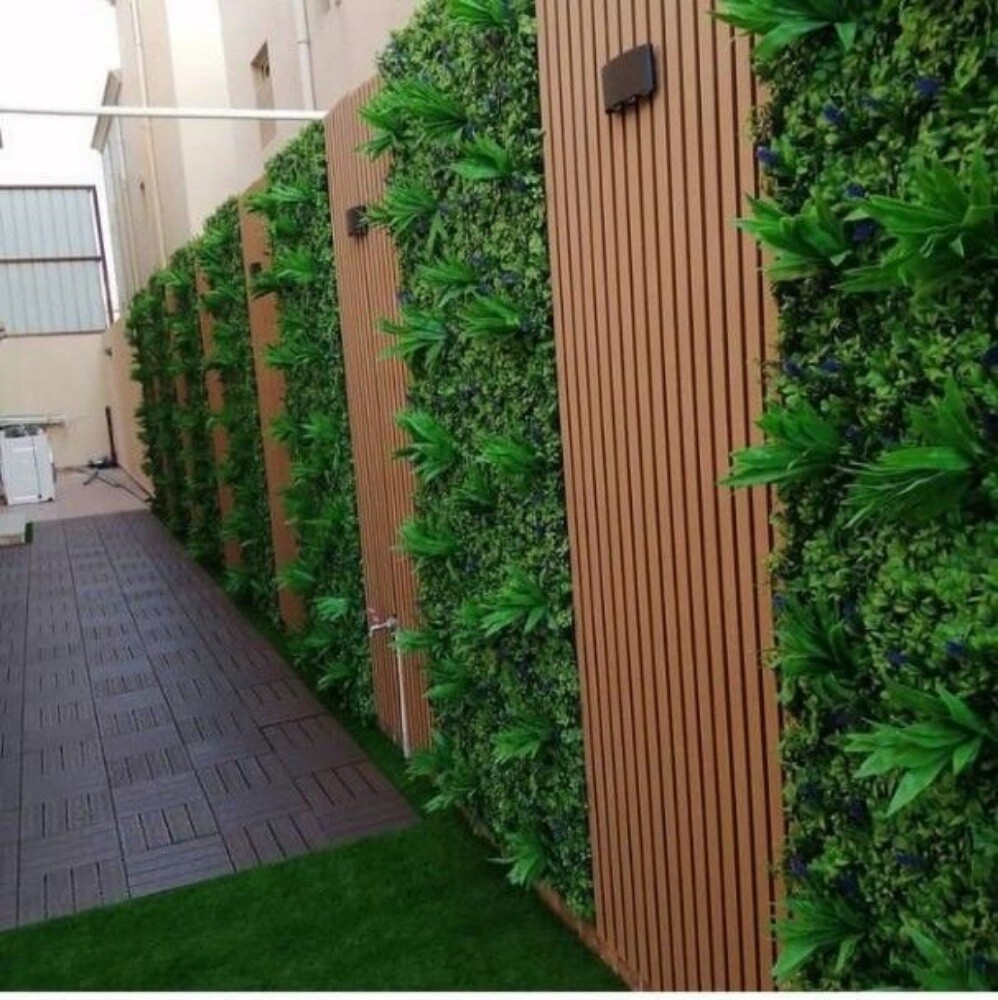 artificial Grass Carpet decor work - 6