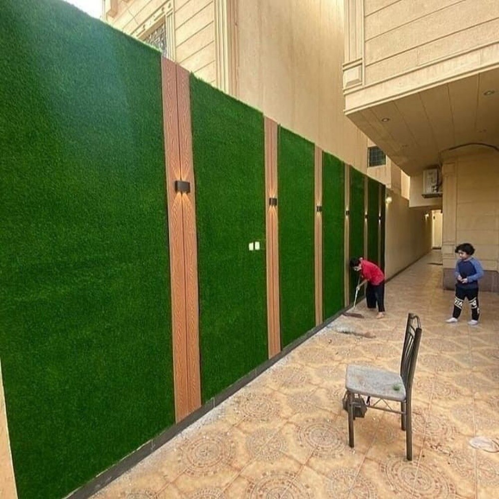 artificial Grass Carpet decor work - 5