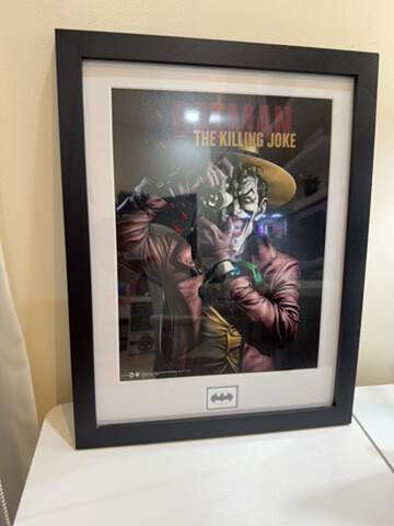 Limited Edition Joker Poster - 1