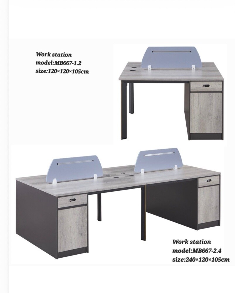 Workstation desk (brand New) - 6