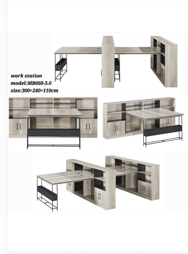 Workstation desk (brand New) - 7