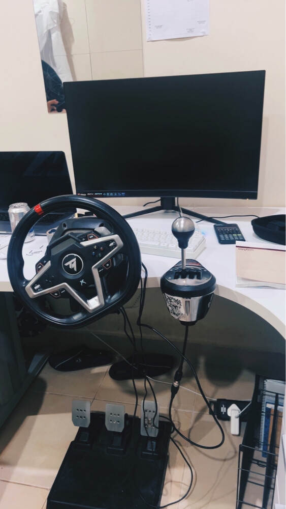 Thrustmaster T248 + TH8A Shifter - 2