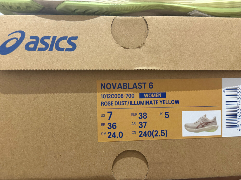 AsicsNovablast6 - 2