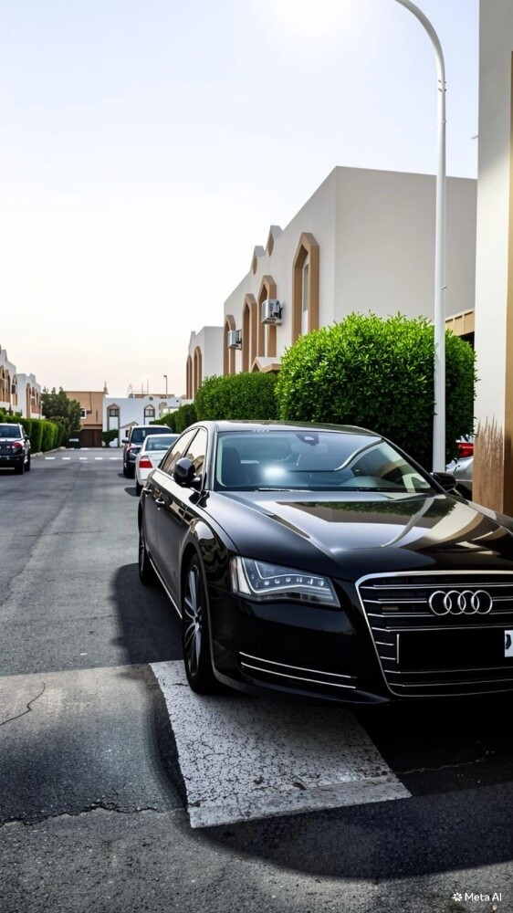 Audi A8 v6 2014 - 11