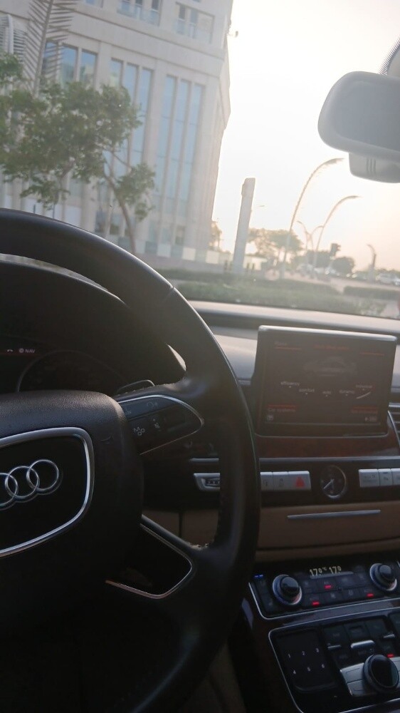 Audi A8 v6 2014 - 8