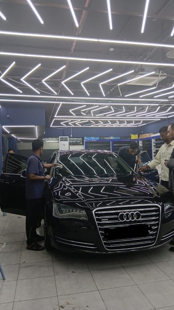 Audi A8 v6 2014 - 9