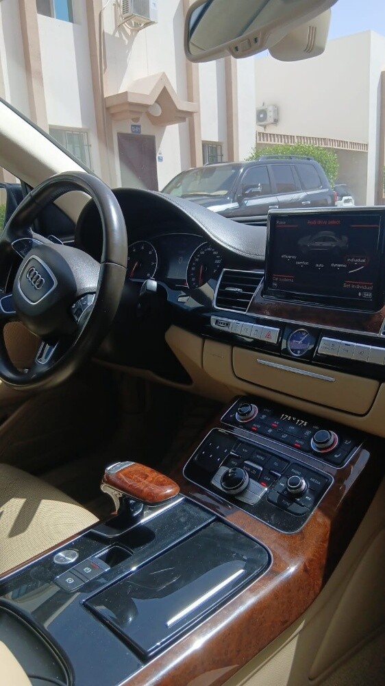 Audi A8 v6 2014 - 7