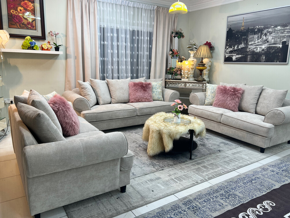 Sofa set form home r us for sale - 6