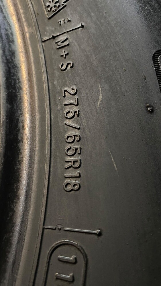 275/65/18# Copper brand tire - 3