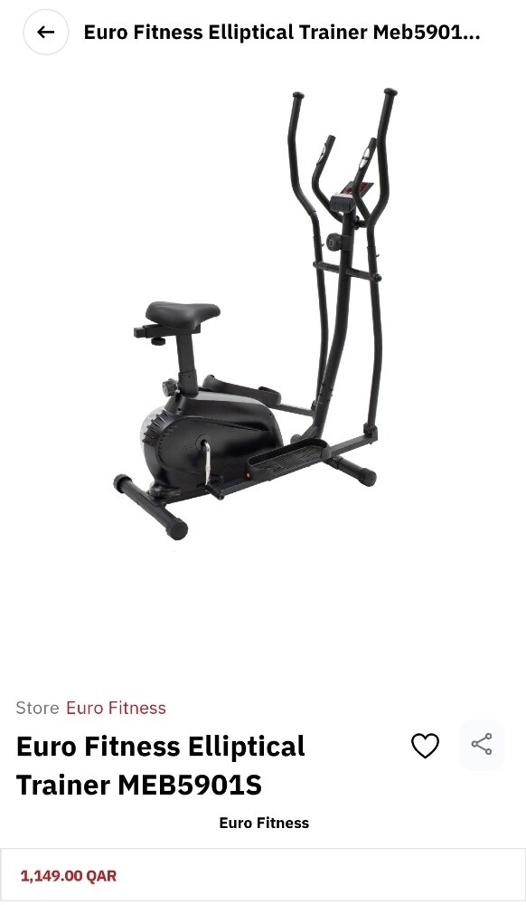 Elliptical machine for sale - 5
