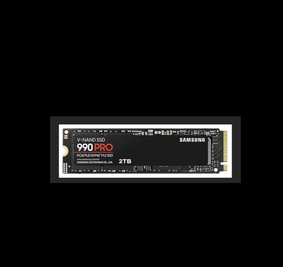 Samsung 990pro 2TB 100% Helth - 1