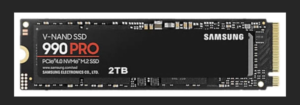 Samsung 990pro 2TB 100% Helth - 2