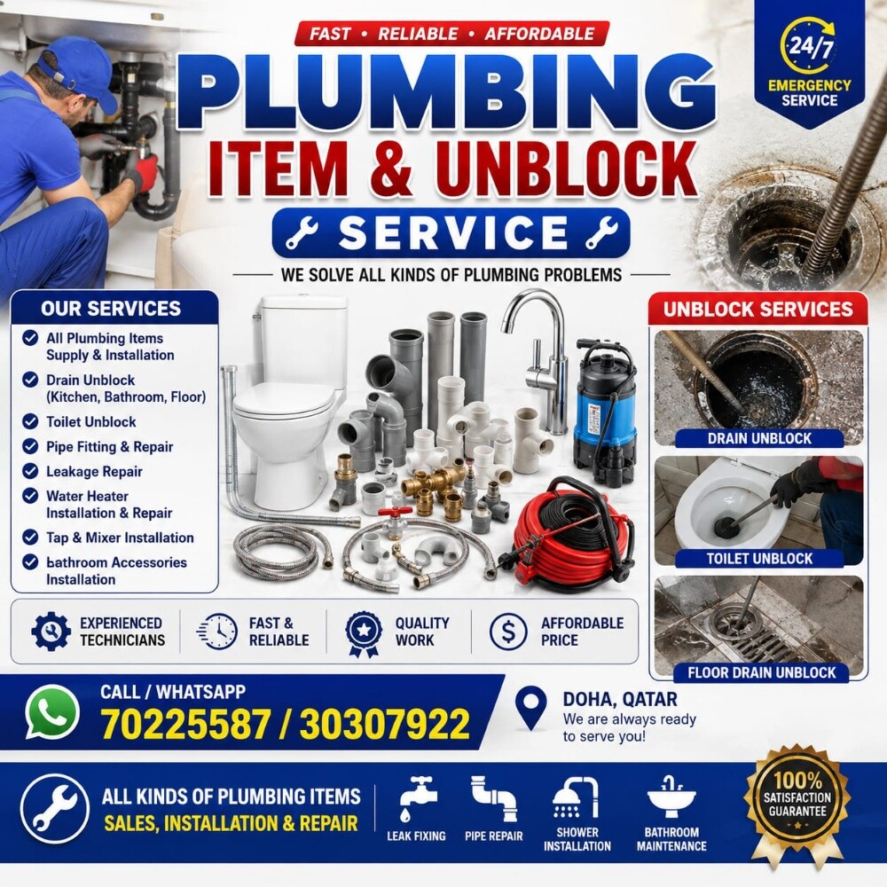 Any Plumbing Need - 1
