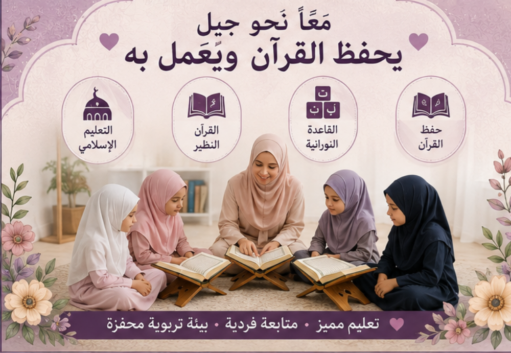معلمة تحفيظ القرآن الكريم - 1