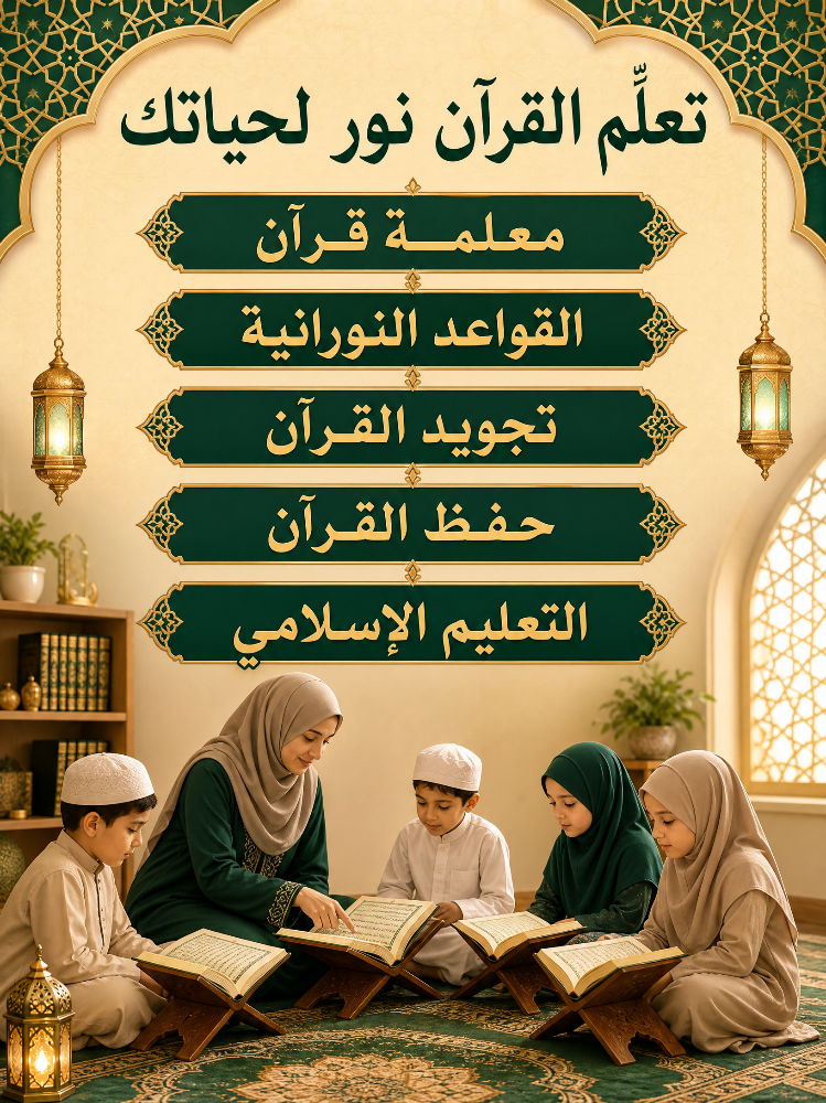 معلمة تحفيظ القرآن الكريم - 4