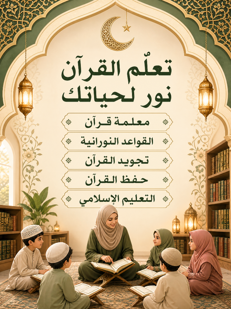 معلمة تحفيظ القرآن الكريم - 3