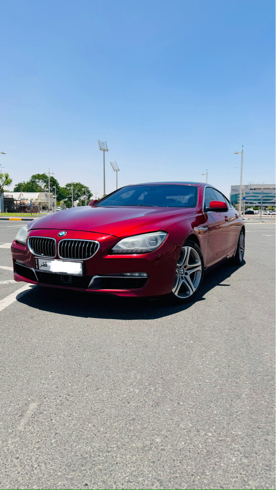 BMW 640i 3.0 Twin Turbo - 1