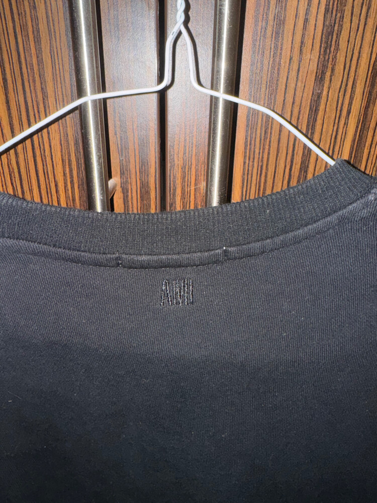 Ami Paris Heart Logo Crewneck (REP) - 2