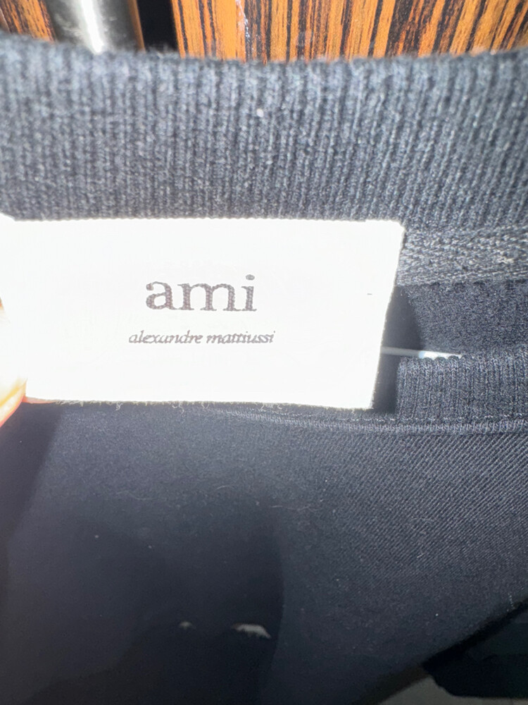 Ami Paris Heart Logo Crewneck (REP) - 3