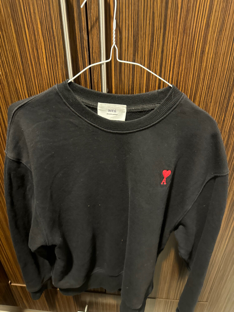 Ami Paris Heart Logo Crewneck (REP) - 1