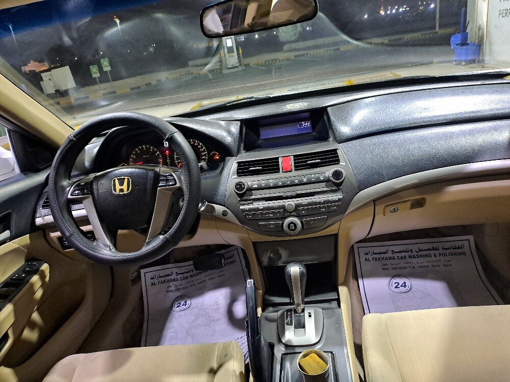 Honda accord 2012 v4 engine - 4