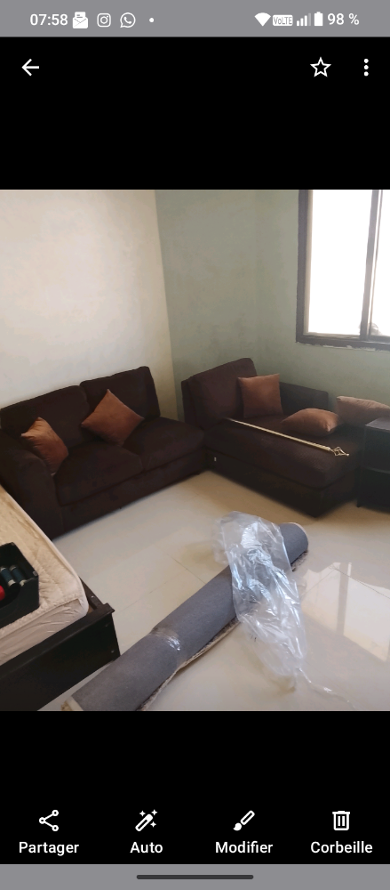 2 sofa in good condition - 1