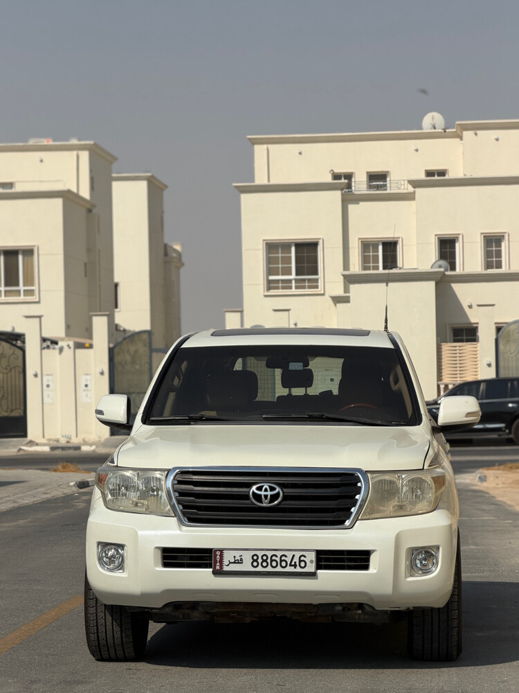 لاندكروزر 2013 وكاله - 2
